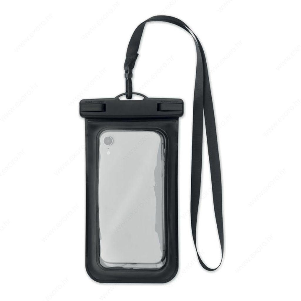 MO2182-03 Torbica za mobitel vodootporna SMAG crna