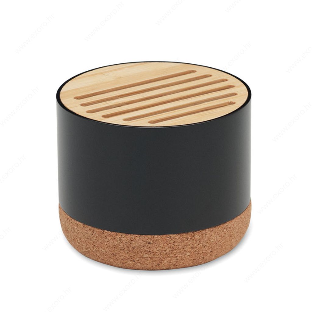 MO2205-03 Zvučnik bežični RUMBA 400mAh, puto/crni