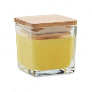 MO2235-08 Svijeća mirisna limun PILA žuta