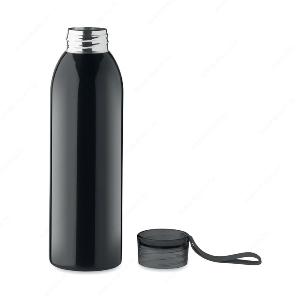 MO2241-03 Boca BIRA metalna, 650ml, crna