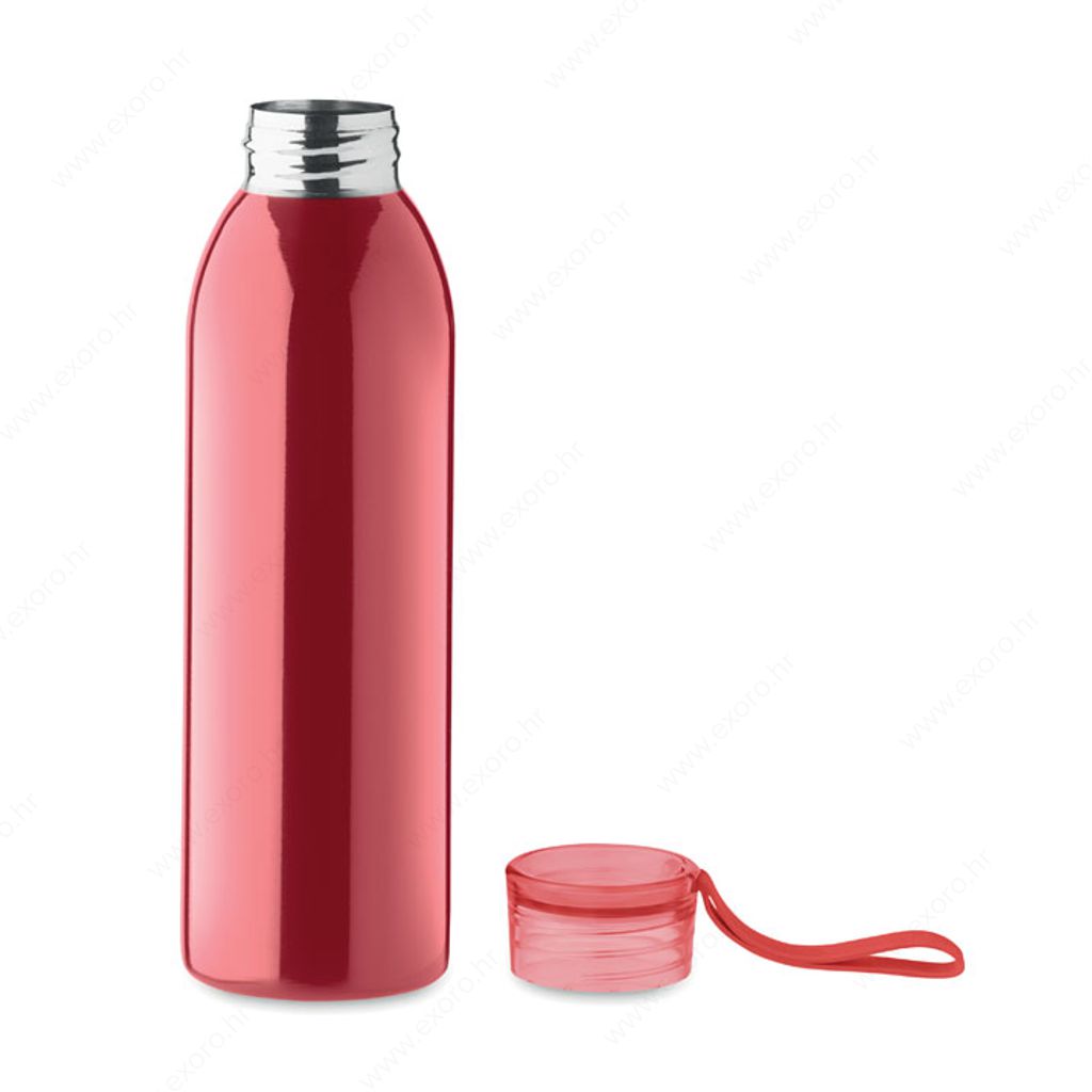 MO2241-05 Boca BIRA metalna, 650ml, crvena