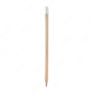 MO2248-03 Drvena olovka s gumicom STOMP SHARP crna