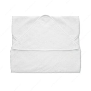 MO2253-06 Ručnik za bebe HUGME bijeli