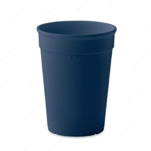 MO2256-85 Čaša AWAYCUP plastična, 250ml, tamno plava