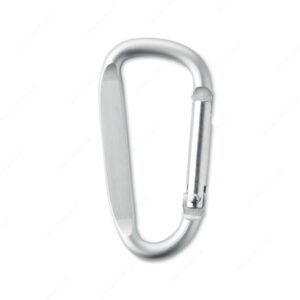 MO2259-16 Privjesak karabiner GANCHO srebrni