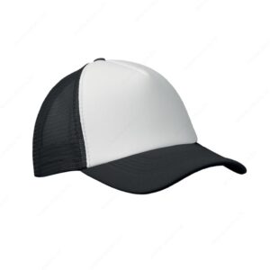 MO2269-33 Kapa šilt BUBBLE bijelo/crna