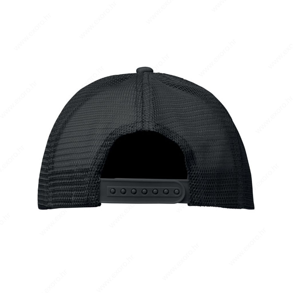 MO2269-33 Kapa šilt BUBBLE bijelo/crna