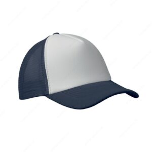 MO2269-54 Kapa šilt BUBBLE bijelo/tamno plava