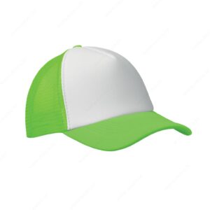 MO2269-68 Kapa šilt BUBBLE bijelo/limeta