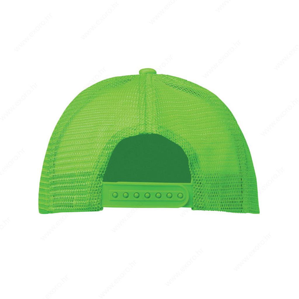 MO2269-68 Kapa šilt BUBBLE bijelo/limeta