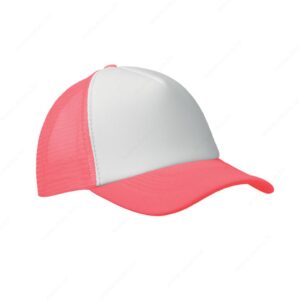 MO2269-72 Kapa šilt BUBBLE neon fuchsia