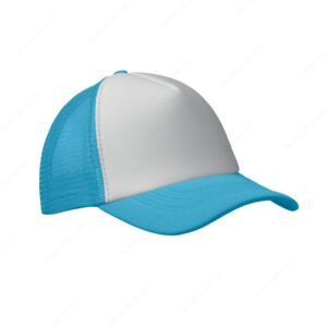 MO2269-86 Kapa šilt BUBBLE bijelo/tirkizna