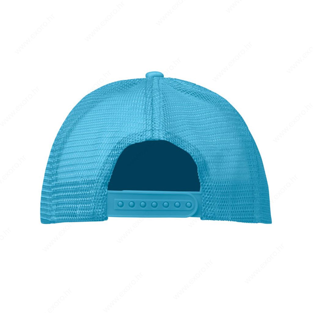 MO2269-86 Kapa šilt BUBBLE bijelo/tirkizna