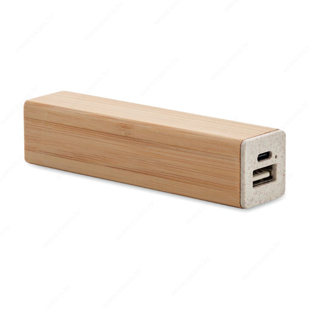 MO2342-40 Punjač prijenosni POWERBAMC 2600mAh, drveni