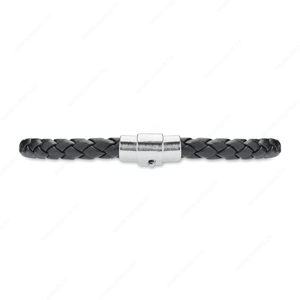 MO2377-03 Narukvica FAULETI crna