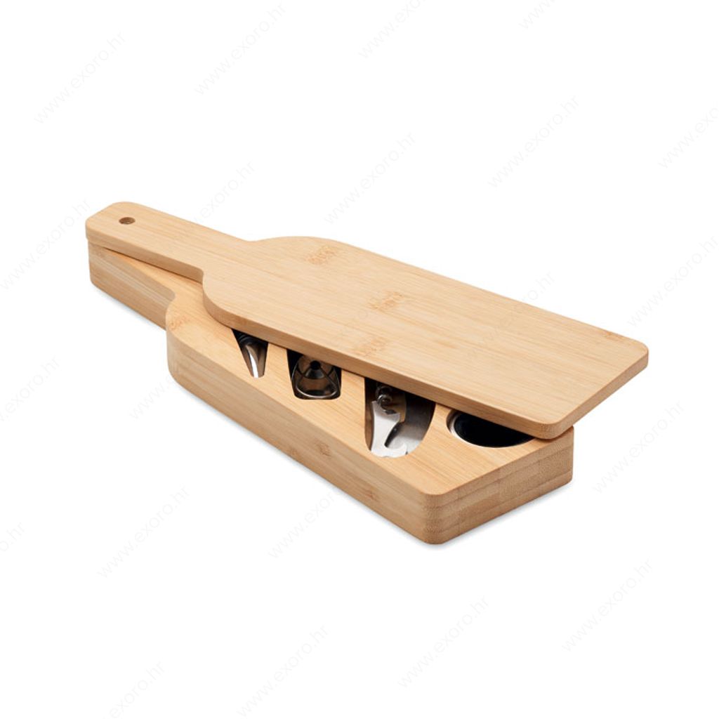MO2381-40 Set za vino VINOVAULT SET drveni