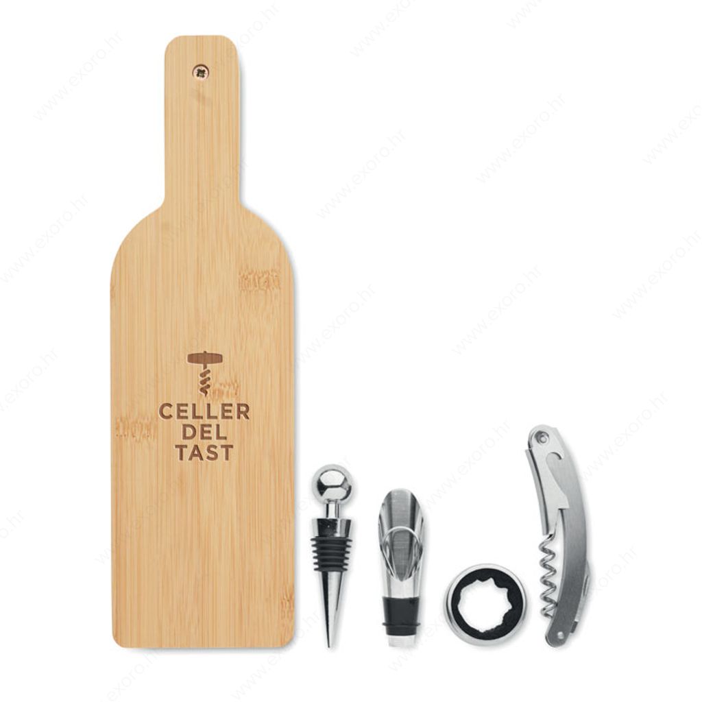 MO2381-40 Set za vino VINOVAULT SET drveni
