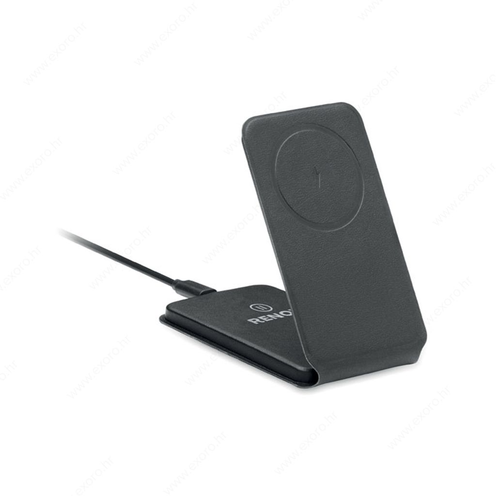 MO2389-03 Punjač bežični FAWTT magnetni, 15W, crni