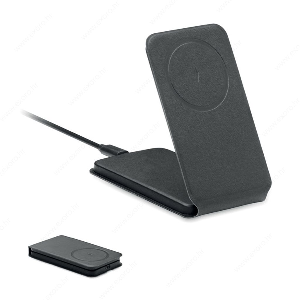 MO2389-03 Punjač bežični FAWTT magnetni, 15W, crni