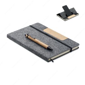 MO2390-15 Notes A5 NOTEMIX, sivi