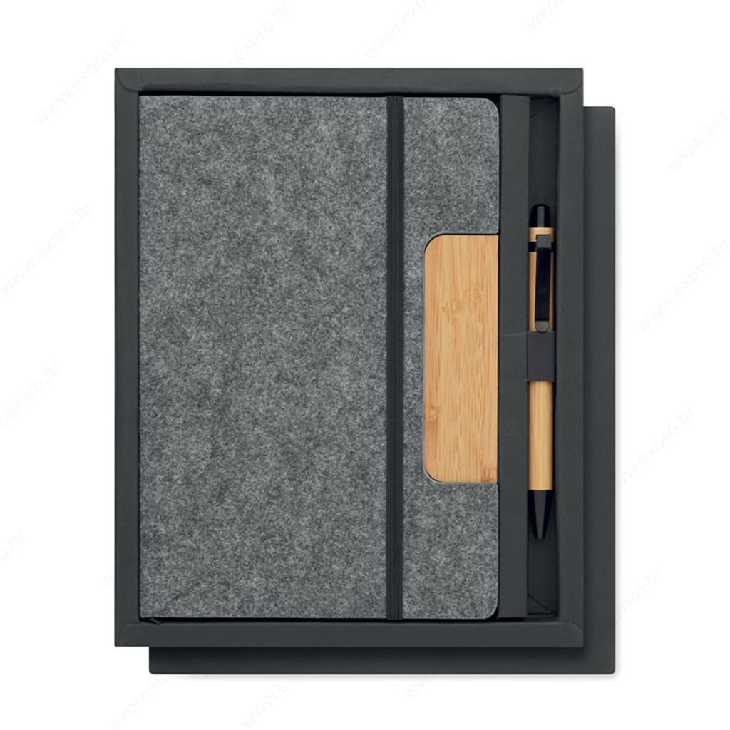 MO2390-15 Notes A5 NOTEMIX, sivi