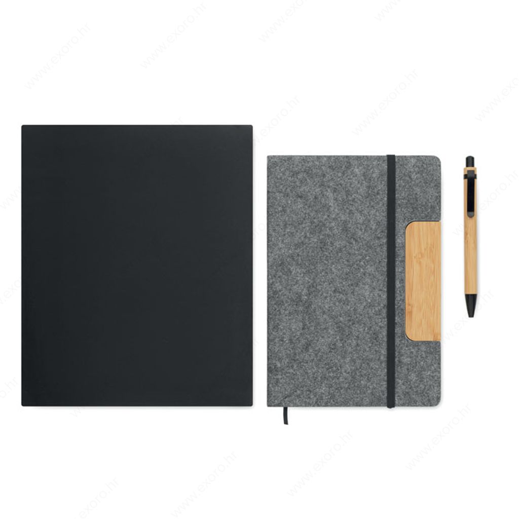MO2390-15 Notes A5 NOTEMIX, sivi