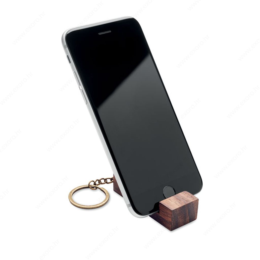 MO2395-40 Privjesak sa stalkom za telefon CODE drveni