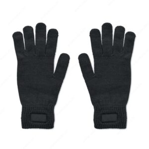 MO2399-03 Rukavice zimske HANDNIT crne