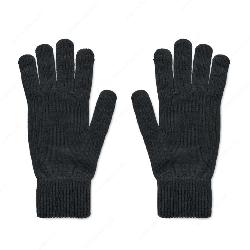 MO2399-03 Rukavice zimske HANDNIT crne