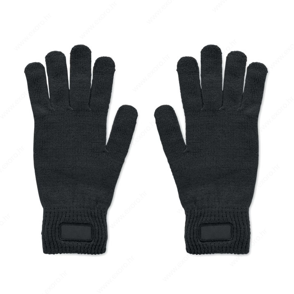 MO2399-03 Rukavice zimske HANDNIT crne