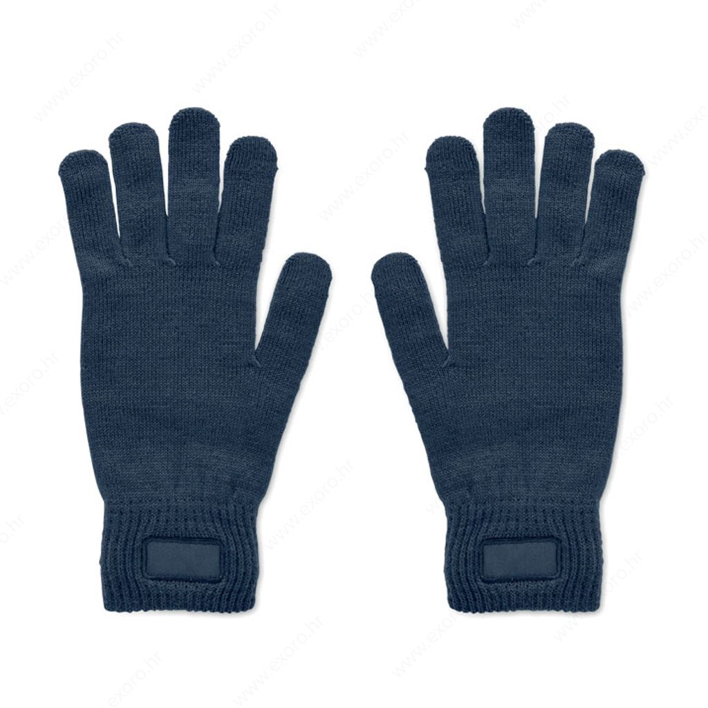 MO2399-85 Rukavice zimske HANDNIT mornasko plave