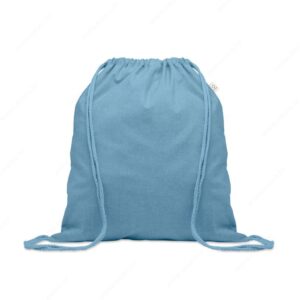 MO2402-20 Ruksak s vezicom CABERTI COLOUR 140gr., svijetlo plavi