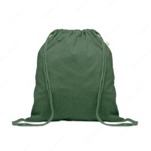 MO2402-60 Ruksak s vezicom CABERTI COLOUR 140gr., tamno zeleni
