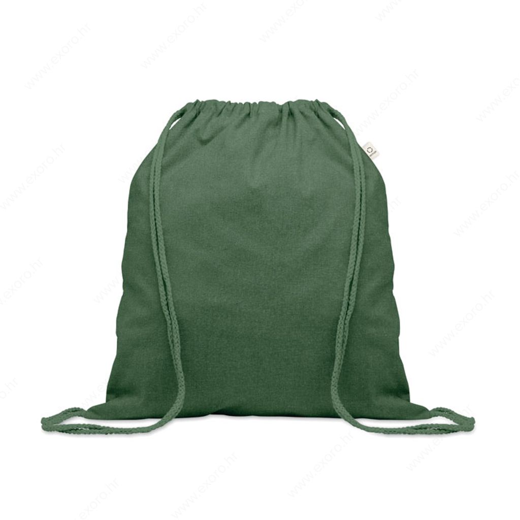 MO2402-60 Ruksak s vezicom CABERTI COLOUR 140gr., tamno zeleni