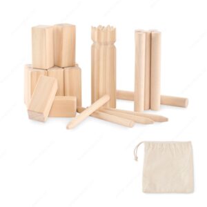 MO2433-40 Društvena igra bacanje stapova KING PETIT drvena