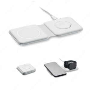 MO2445-06 Punjač bežični FLIP sklopivi, 15W, bijeli