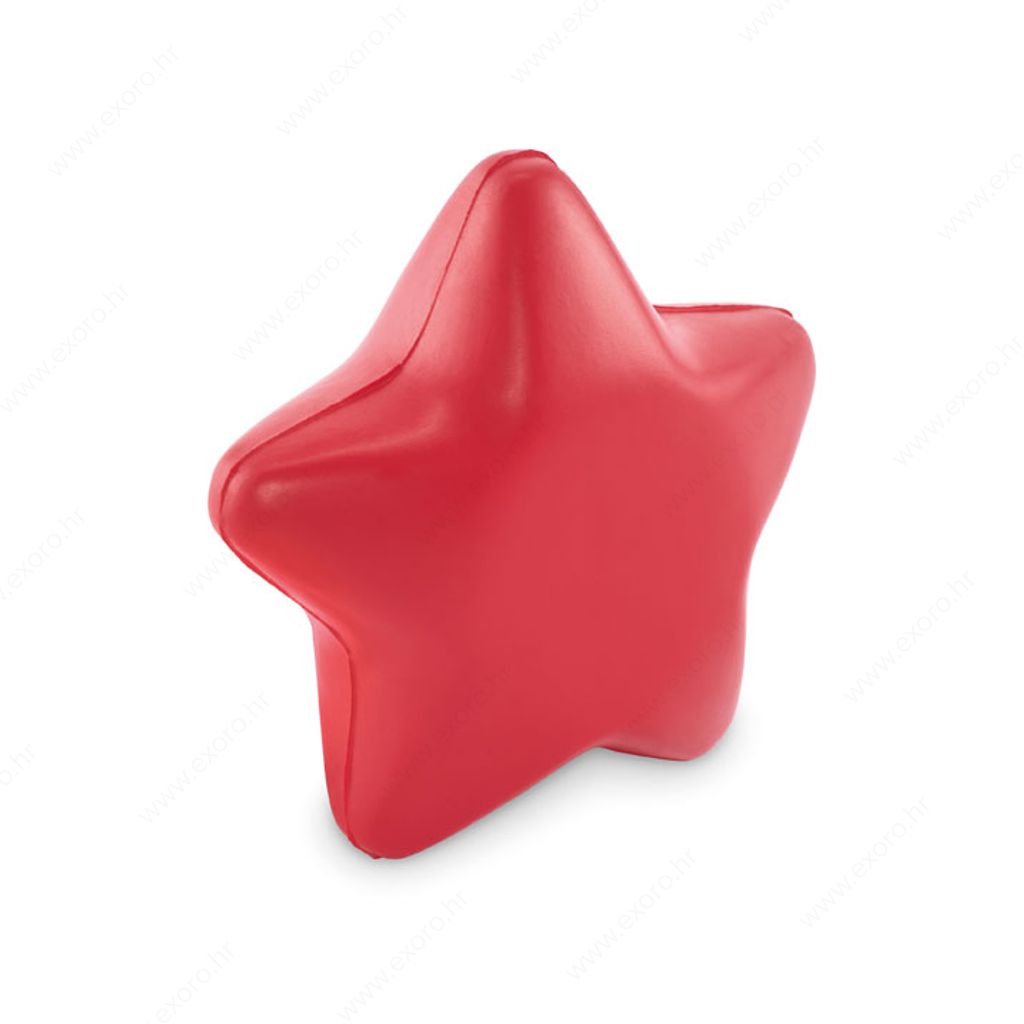 MO2453-05 Antistres zvijezda STARLY crvena