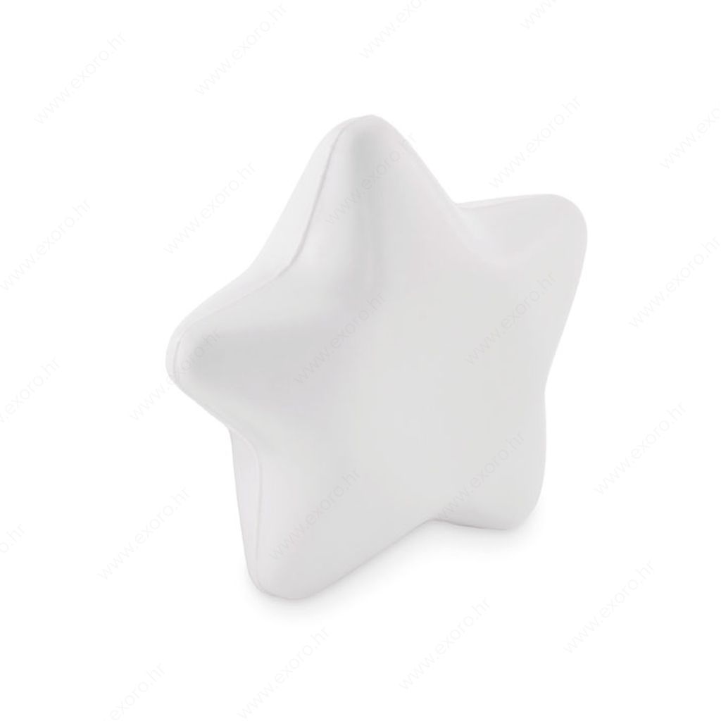 MO2453-06 Antistres zvijezda STARLY bijela