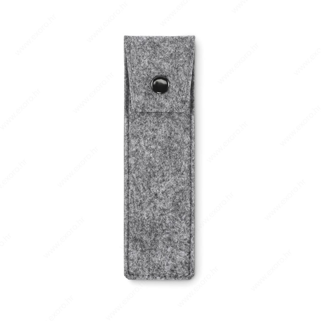 MO2473-07 Futrola CENCIL za olovke, RPET, siva