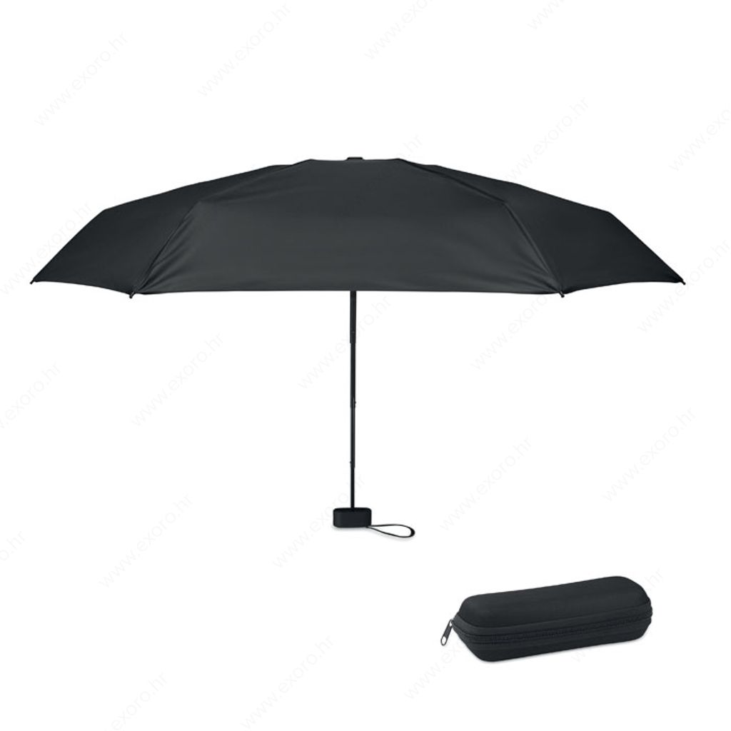 MO2477-03 Kišobran sklopivi 19" PORTLAND crni