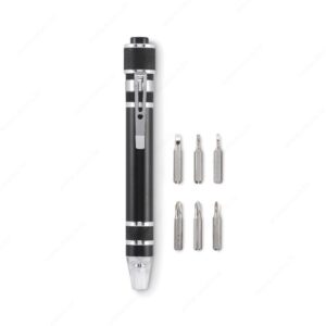 MO2498-03 Alat multifunkionalni sa svjetiljkom TUBULAR crni