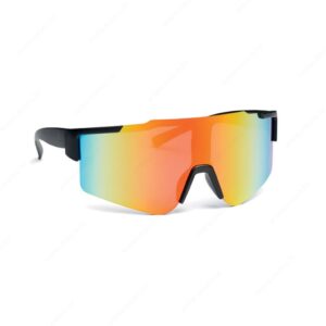 MO2544-99 Sunčane naočale SHINE sportske sa zrcalnim staklima, višebojne