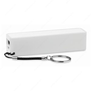 Punjač prijenosni POWERMATE 2200mAh, bijeli