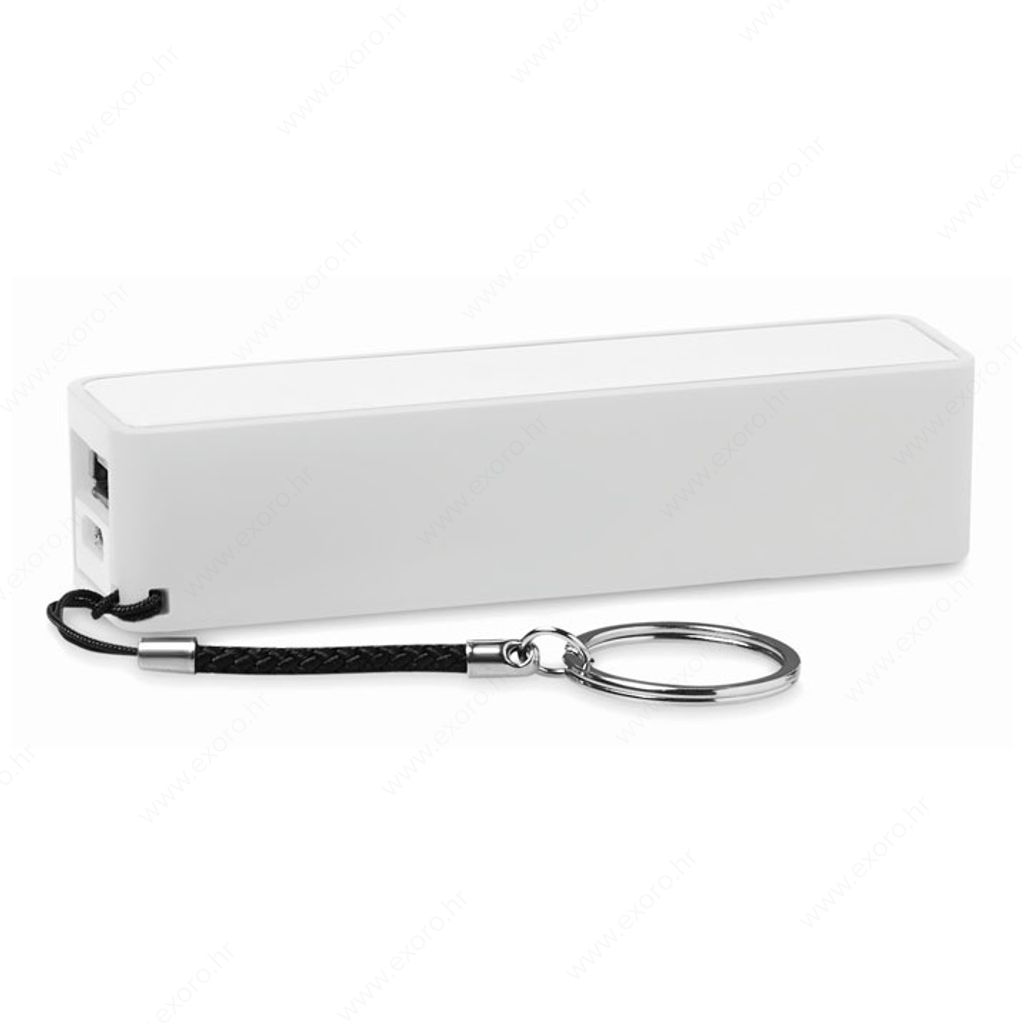 Punjač prijenosni POWERMATE 2200mAh, bijeli