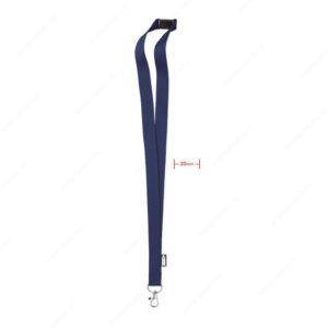 MO6100-04 Konop-akreditiv LANY RPET plavi