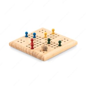 Društvena igra čovječe ne ljuti se LUDO drvena