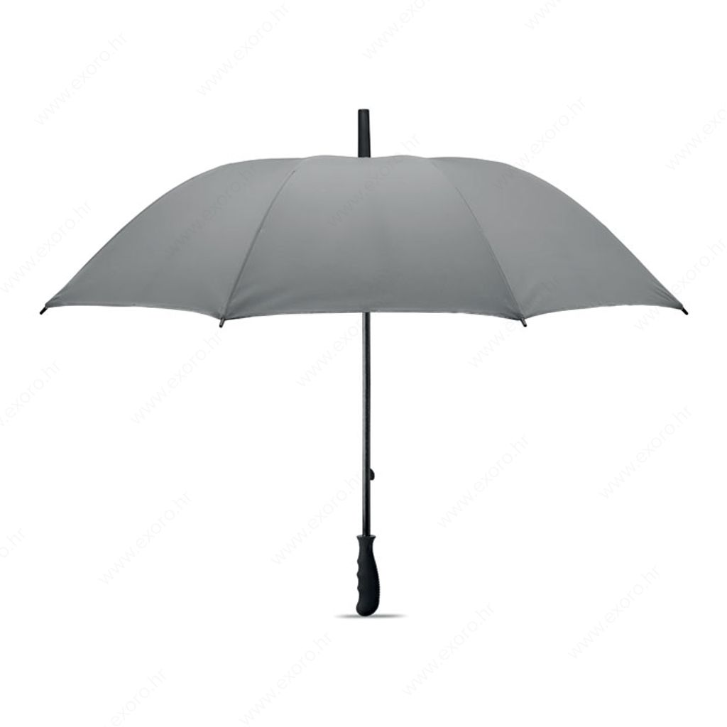 Kišobran 23" VISIBRELLA srebrni