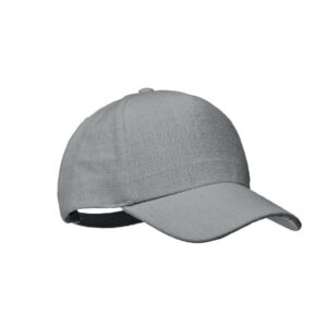 MO6176-07 Kapa šilt NAIMA CAP metalna kopča siva