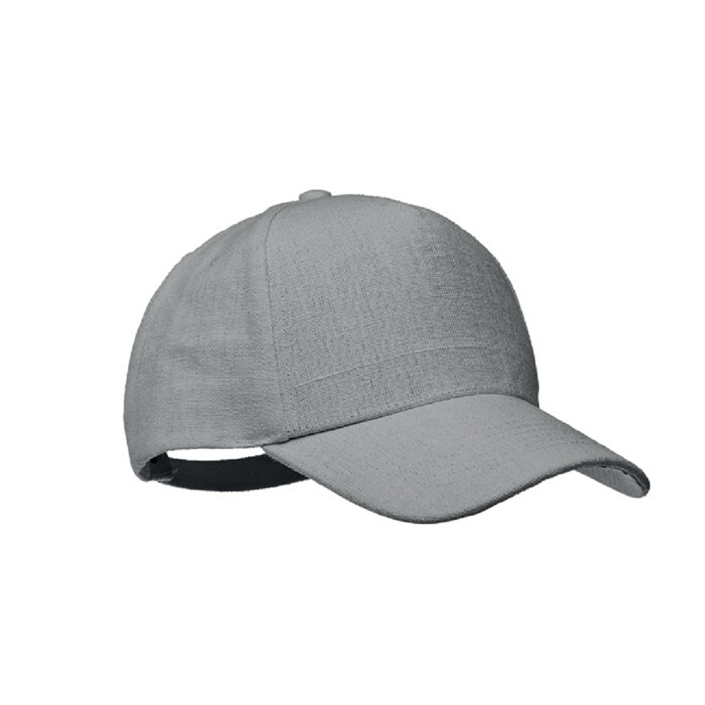 MO6176-07 Kapa šilt NAIMA CAP metalna kopča siva