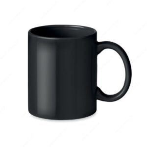 Šalica keramička 300ml DUBLIN TONE crna